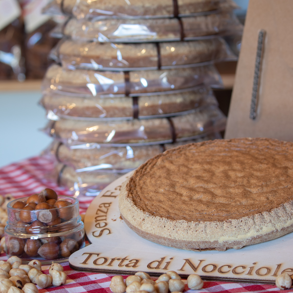Torta di nocciole - immagine 3