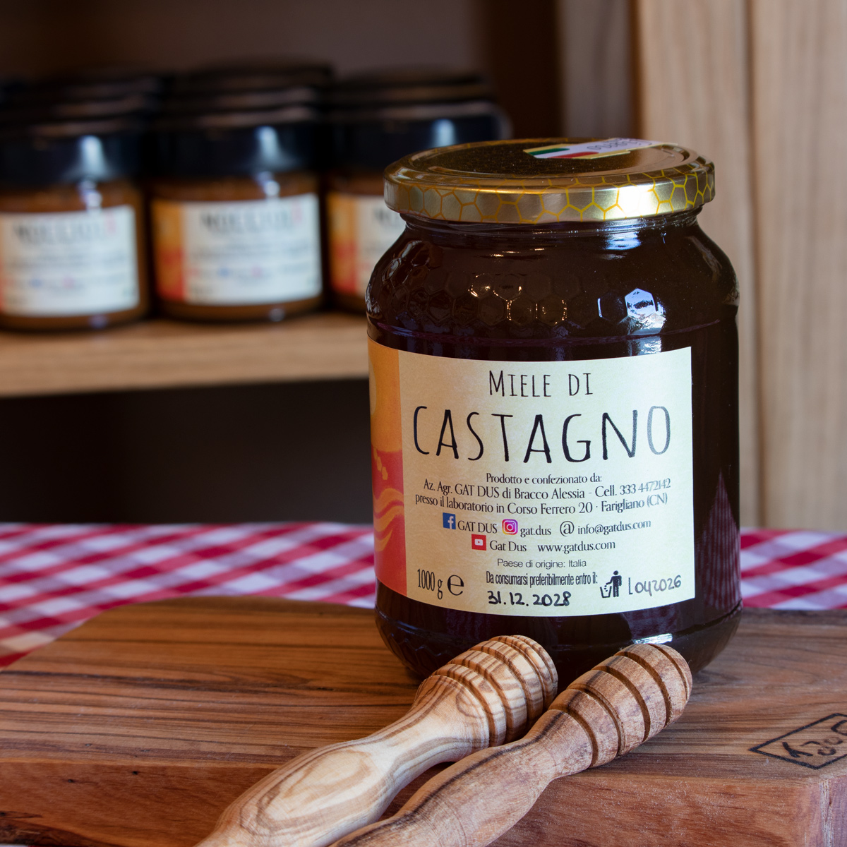 Miele di Castagno